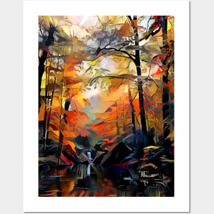 Autumn Symphony Posters and Art